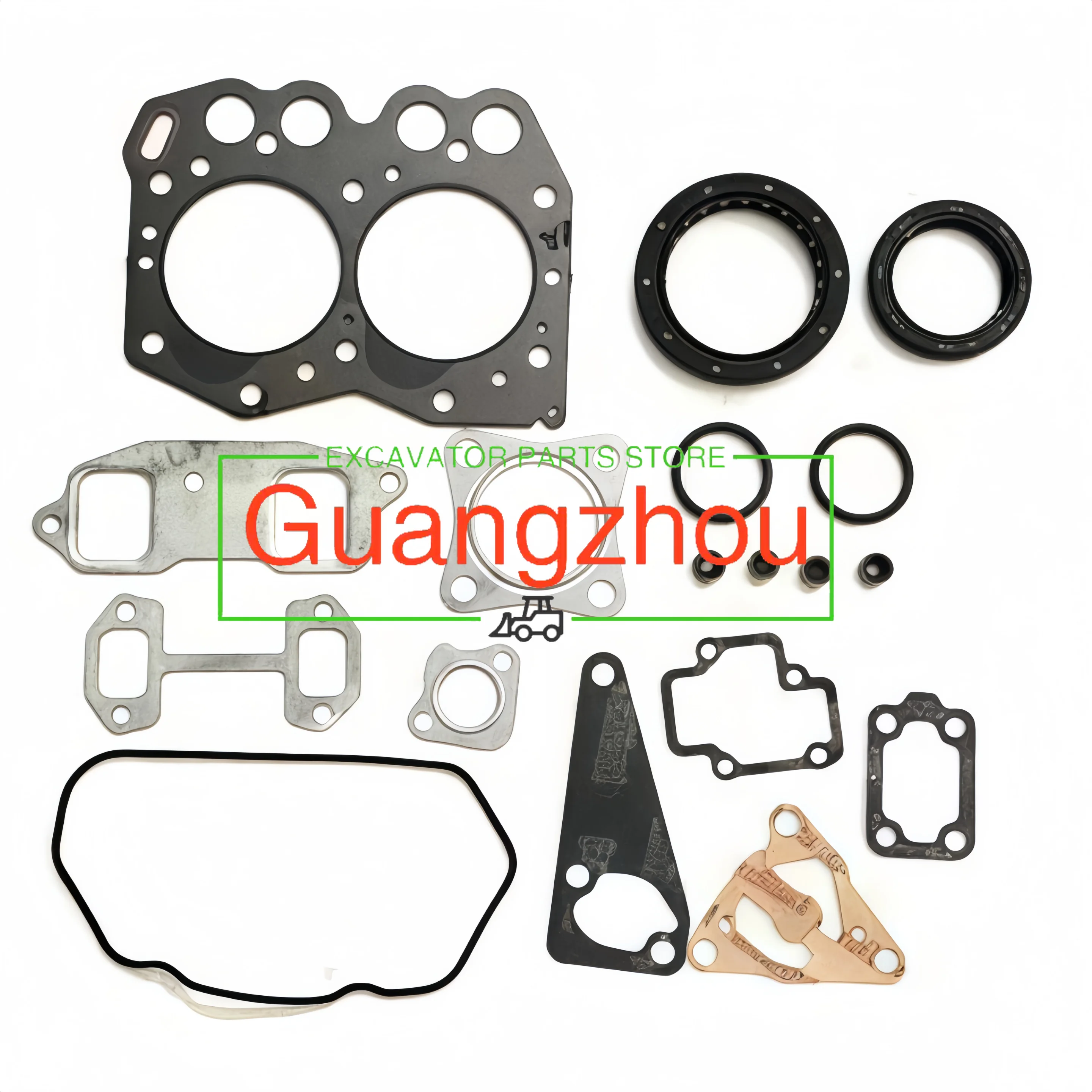 2TNE66 Engine Full Gasket Kit For 2D66E 2TN66L 2TN66E Komatsu SK007 SK007-2