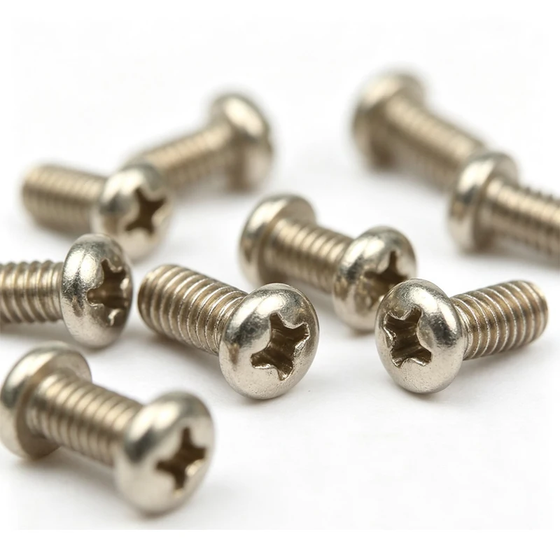 20pcs/lot M3 Screws 3x6mm, 3*6mm Pan Head Cross Machine Screws, Carbon Steel Fasteners for Electronic DIY Circuit Board