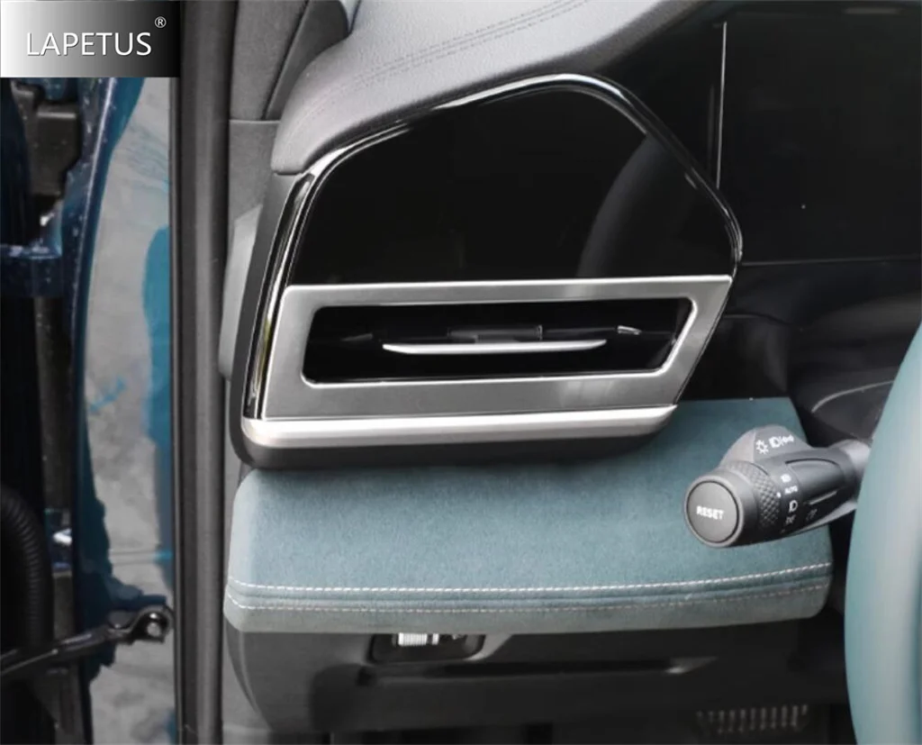 

For Renault Grand Koleos 2024 2025 Stainless Car Inner Door Air Outlet Trim Cover Front Conditioning Vent Decoration Accessories