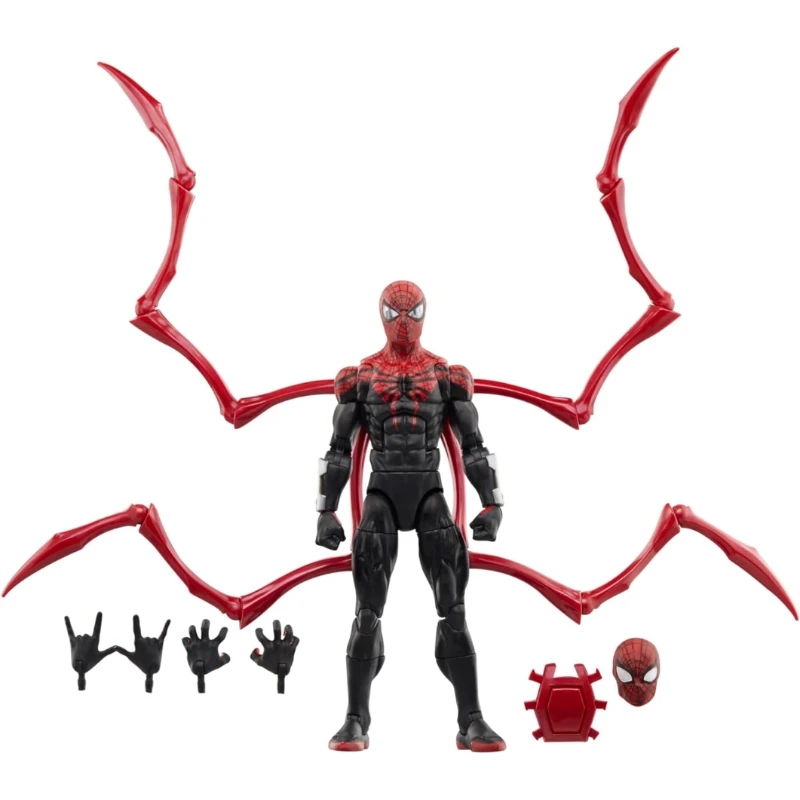 Hasbro Marvel Legends Series Superior Homem-Aranha 85o Aniversário Quadrinhos Colecionáveis Figura de Ação de 6 Polegadas Brinquedo Presente F9114