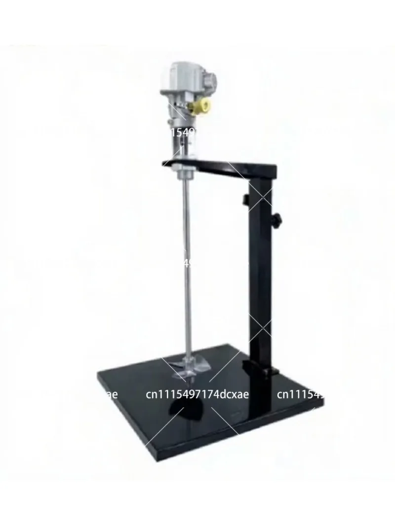 20L Pneumatic Paint Mixer Stirrer with Stainless Steel Impeller, Hand-Held Air Mixer for Coating, Ink, and Paint Mixing
