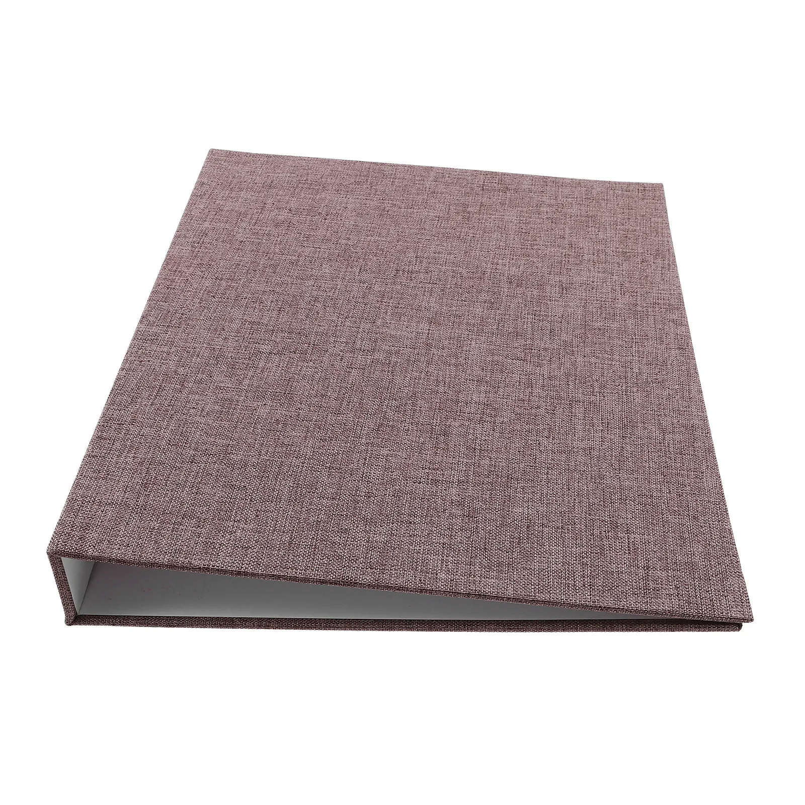 

Sturdy A5 3 Ring Binder Cover Lightweight Anti-Slip Notebook Shell for Diary Travel Journal Business Planner Creative Writing