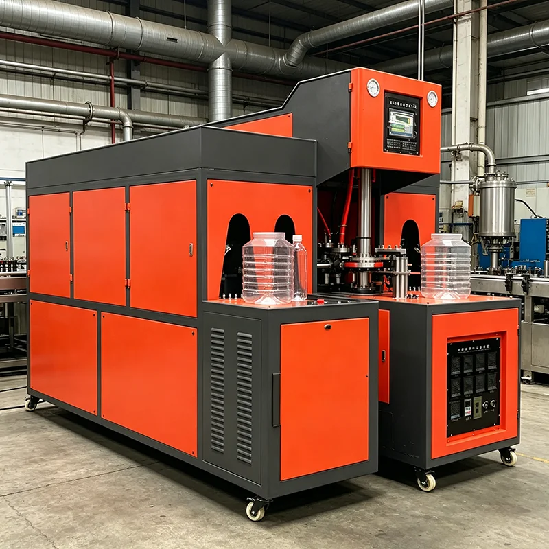3 Cavity Fully Automatic Pet Injection Blow Molding Machine for 30ml to 200ml Dropper Bottle