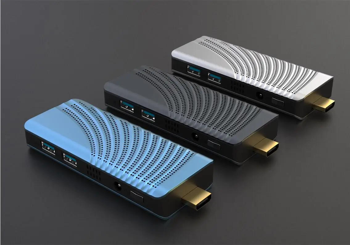 Mini PC Stick T6 Pro, Intel J4125, n4000, 4K, Win10 Pro, Dual WiFi HD, Mini ordinateur