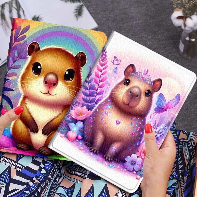 Cute Hamster Rainbo…