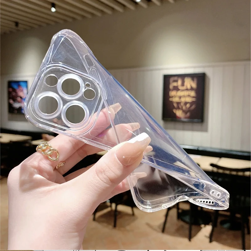 Fashion Girl Women Coffee Miss Transparent Phone Case for Samsung Galaxy S25 S24 S23 S22 S21 S20Plus Ultra FE A55 A54 Soft Cover