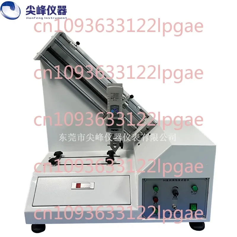 Tape Peeling Force Testing Machine Self-adhesive Pulling and Tearing Force 90 Degrees Strength Average Force Testing Device