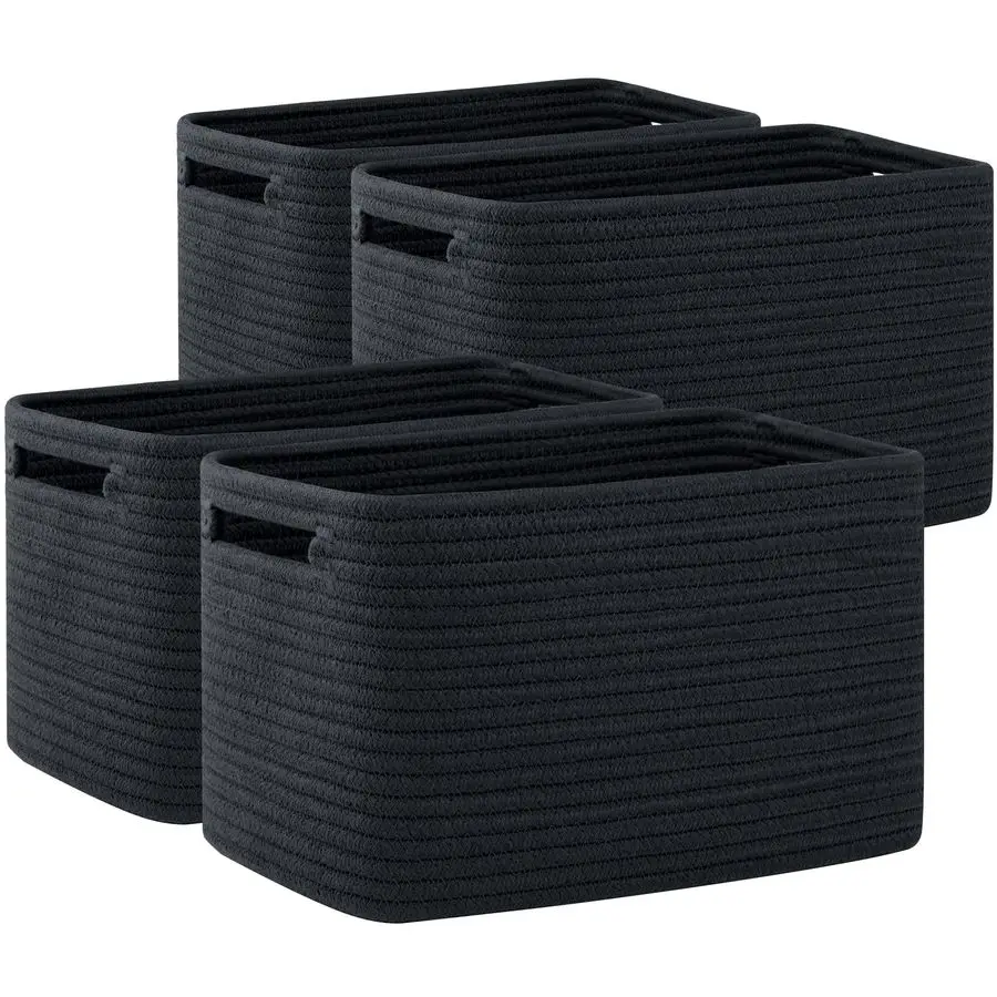 4 Pack Storage Bask…