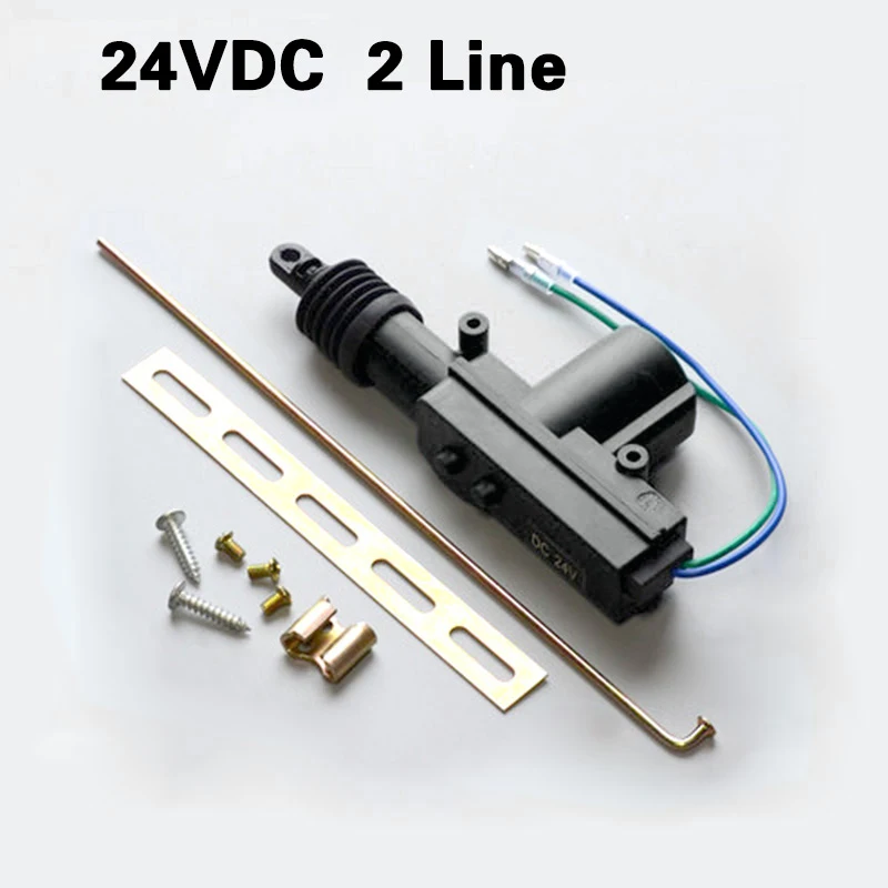 Universal 4001 car central locking system motor dc 12V 24V engine for car door lock motor+mounting bracket