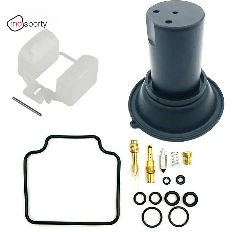 Carburetor Plunger Vacuum Diaphragm Oil Cup Float Repair Kit for Honda CB1300 CB1300SF SC40 1997-1999 CB 1300SF 1300 SF SC 40