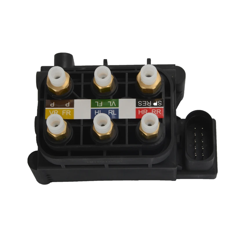 

New Suspension Air Supply Solenoid Valve Block Fit ForW253 W213 C238 2016- 0993200200 0993200258 Air Distribution