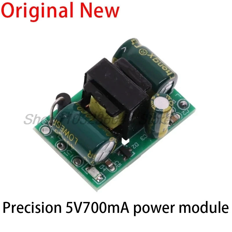 1PCS AC-DC 5V 700mA 3.5W Precision Buck Converter AC 220v to 5v DC step down Transformer power supply module 3.3V 700MA