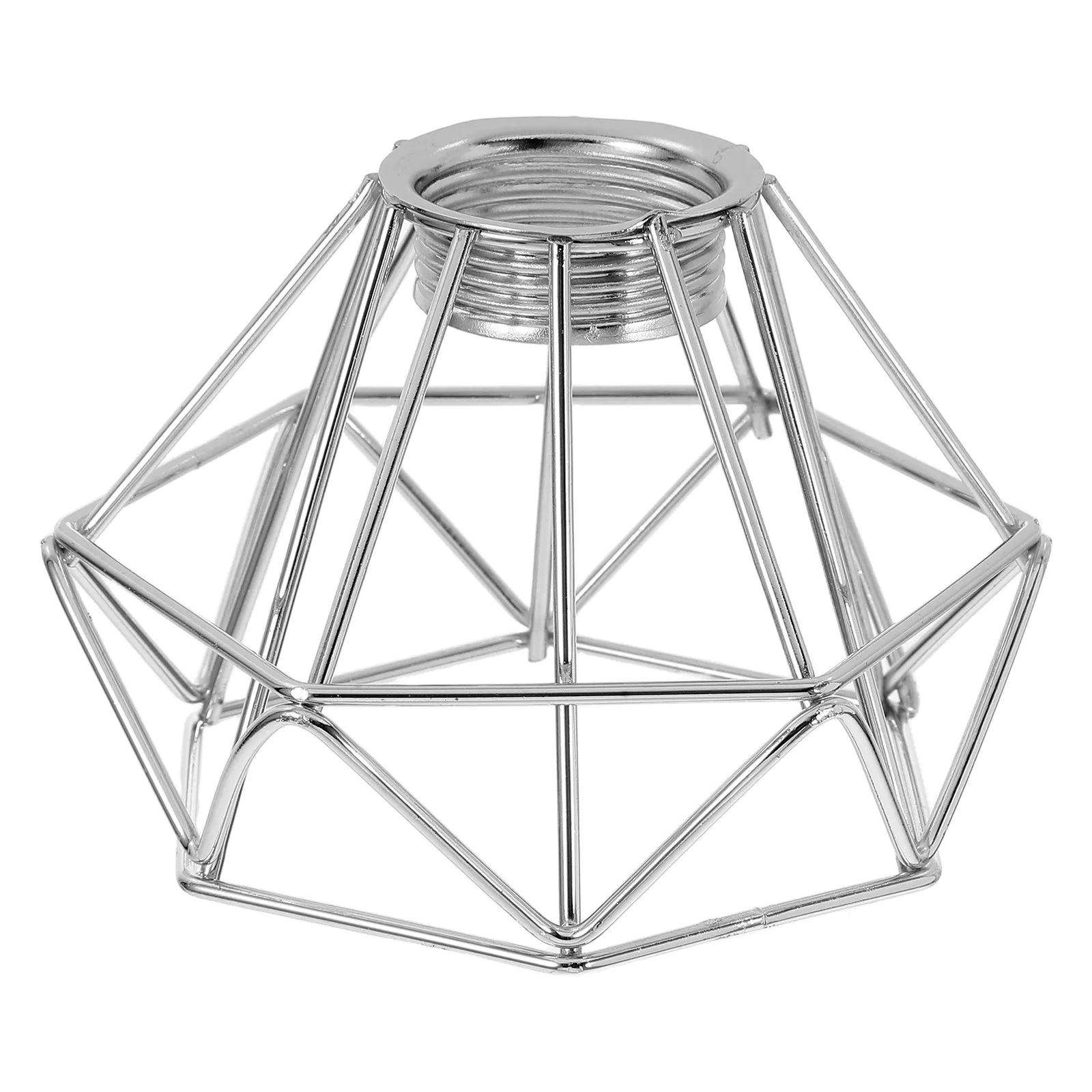 

Ажурный кованый абажур в винтажном стиле, металлический подвесной светильник для потолочного освещения, декоративный ретро-светильник для гостиной