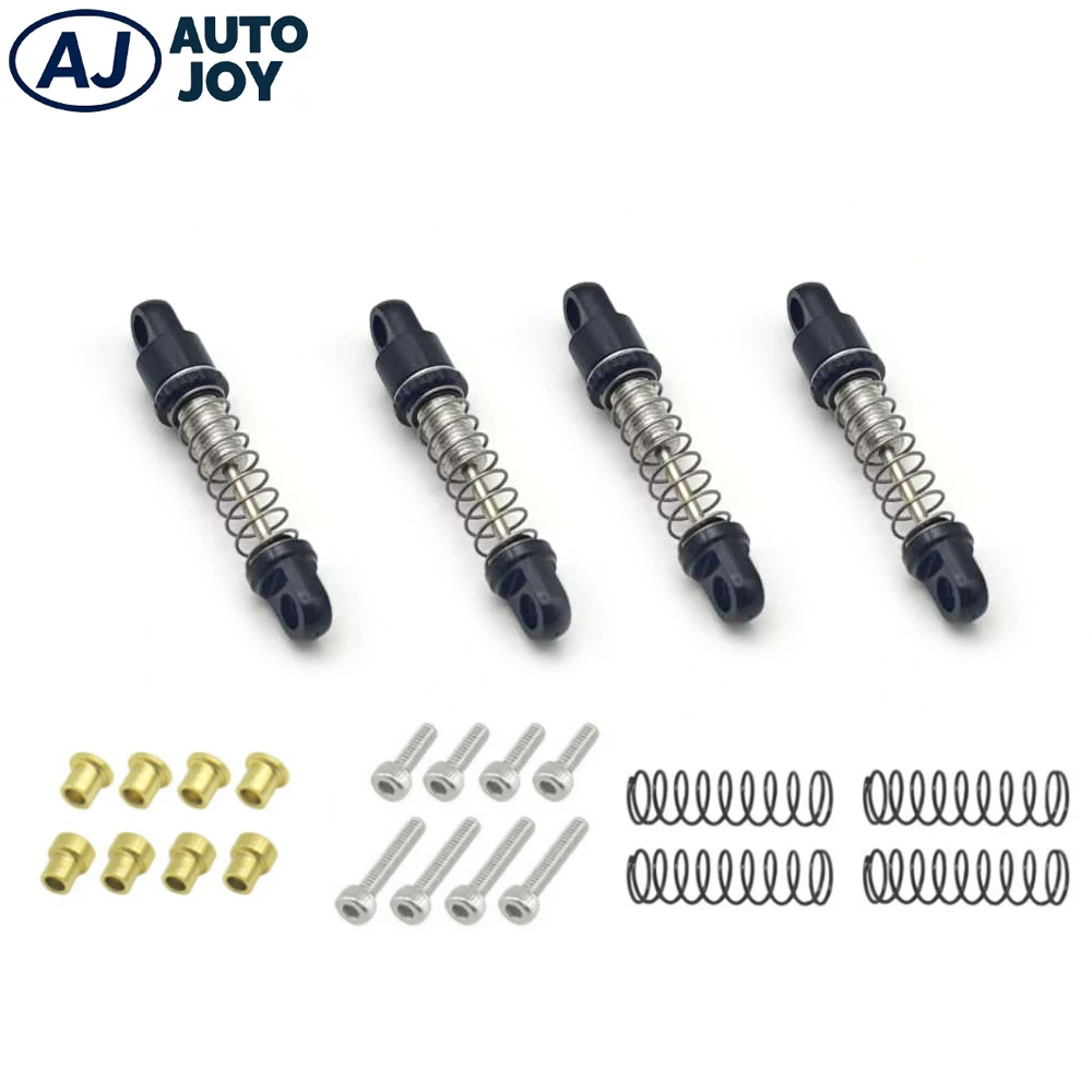 

AUTO JOY Aluminum Shock Absorber 21.5mm/25mm Upgrade Parts for SCX30 Cars High Quality Heavy Duty Shock Replacement Accessories