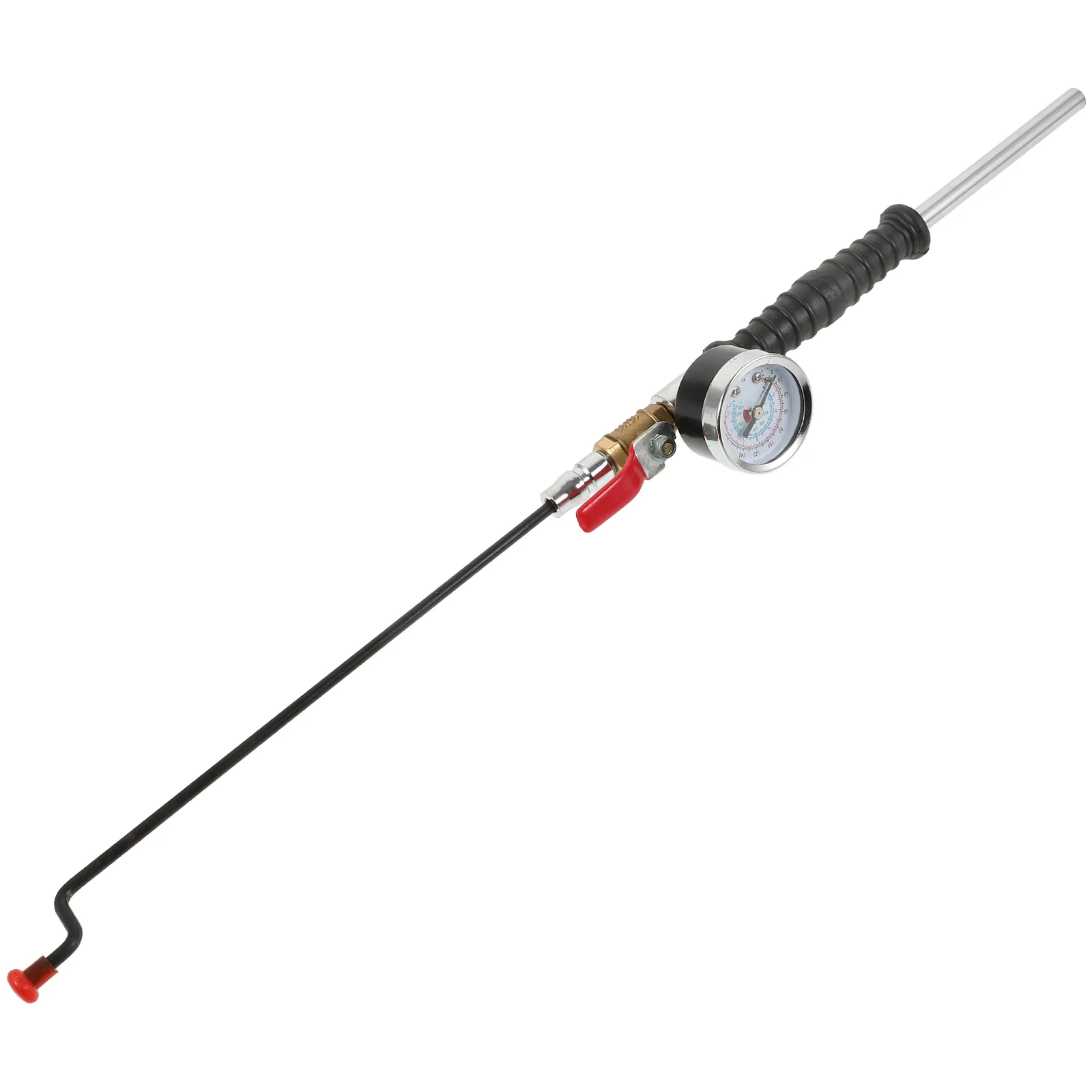 

Tire Inflation Nozzle High Pressure Gauge Car Motorcycle Bike Light Tire Pressure Gauge for Trucks Various Tires Long Lasting