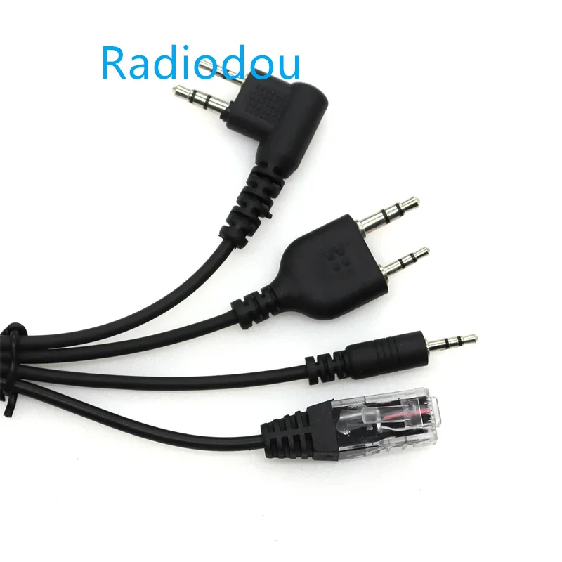 

8 in 1 USB Programming Cable work for Motorola Walkie Talkie Kenwood ICOM BAOFENG TYT QYT Radio