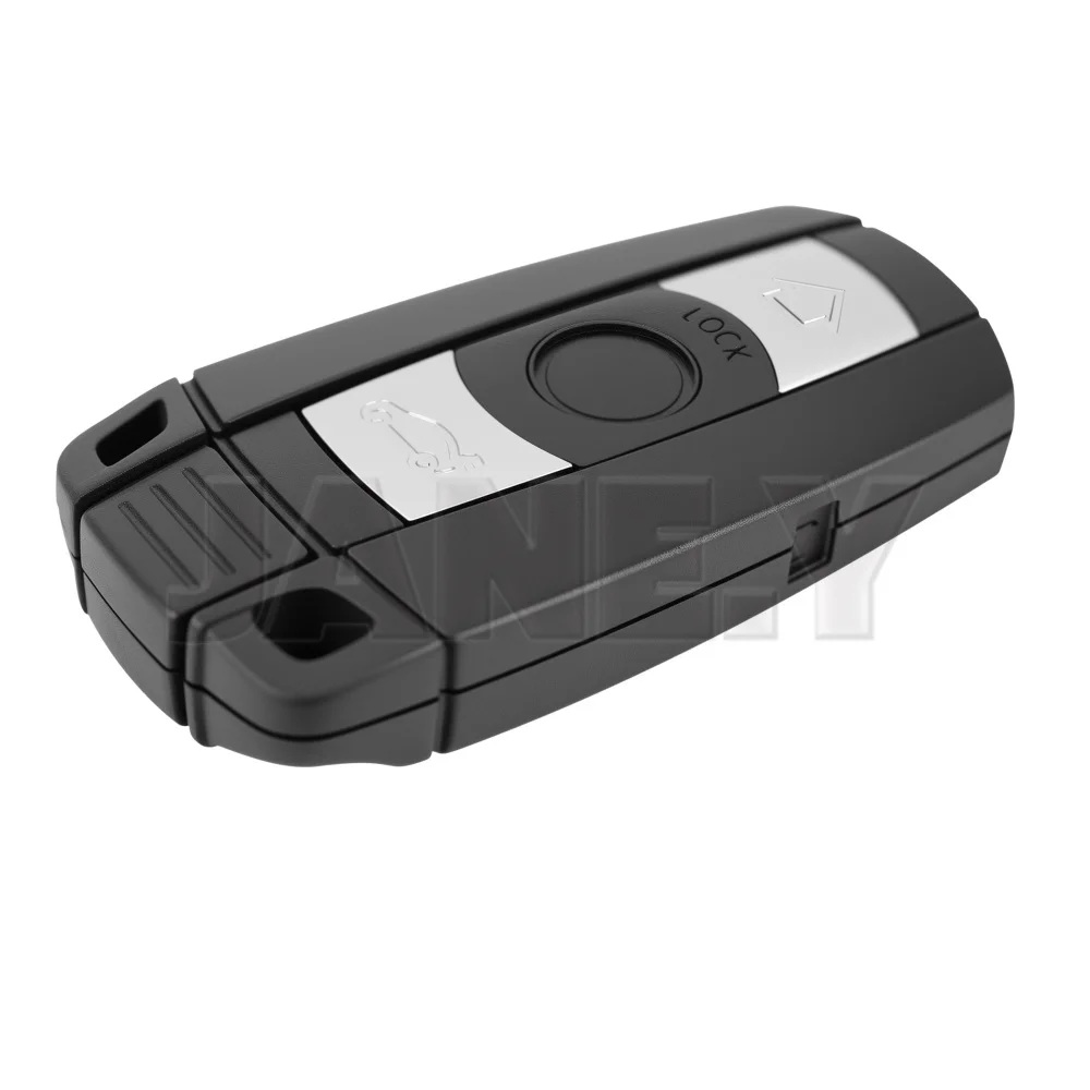 Half Remote Key For BMW CAS3 System X5 X6 E60 E61 E70 E71 E87 E90 Z4 1/3/5/7 Series ID46 315MHz 433MHz 868MHz FSK / 315LP ASK