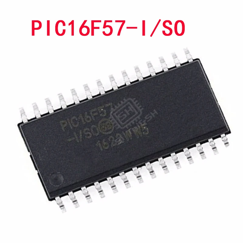 5PCS PIC16F57-I/SO 16F72-I/SO 16F73-I/SO SOP PIC16F76-I/SO PIC16F722-I/SO PIC16F723-I/SO SOP28 16F726-I/SO PIC16F737 PIC16F767
