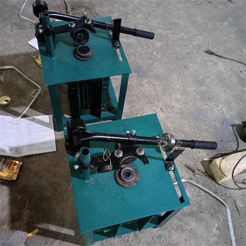 Can aluminum-iron separator Small manual capping machine Fully automatic can cutting and capping dismantling machine