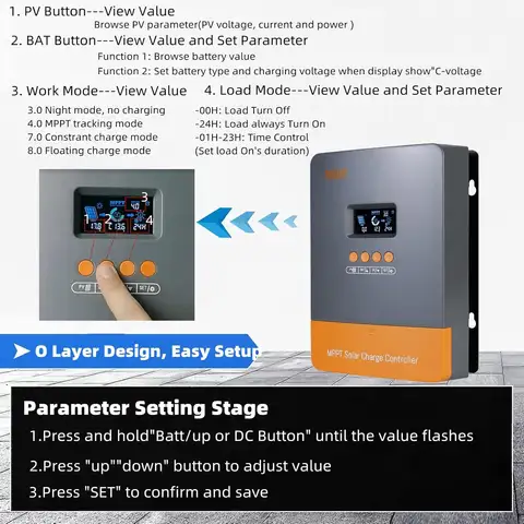 9 best sales pulver mppt 60a - №8