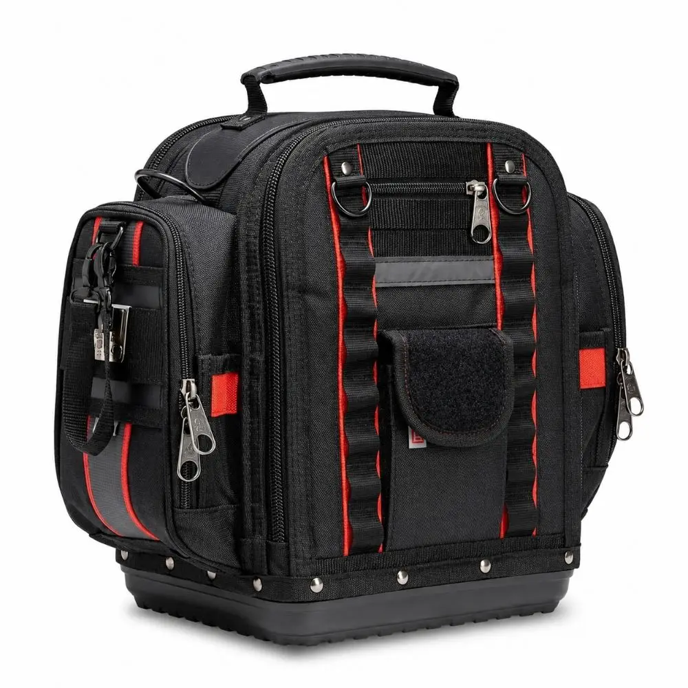 new-portable-high-quality-portable-tool-storage-bag-thickened-removable-toolkit-wear-resistant-plastic-base-crossbody-toolkit