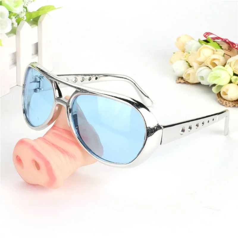 نظارات شمسية أنف الخنزير لهالوين ، أزياء تنكرية ، إكسسوارات كرنفال ، إكسسوارات مزحة حفلات ، نظارات ، نظارات شمسية زخرفية ، مضحكة