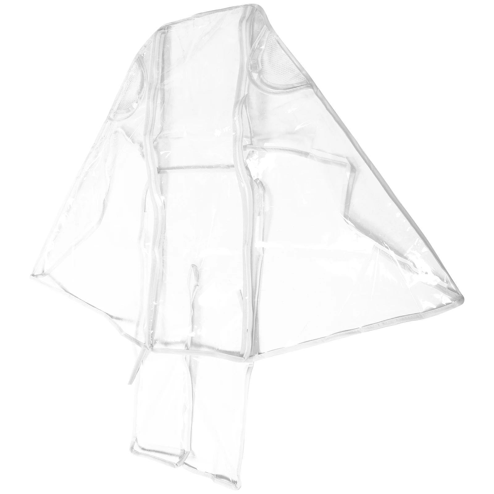 

Baby Stroller Rain Cover Windproof Protective Hood for Pram Light Grey Universal Cart Accessory Mobility Scooter Cover