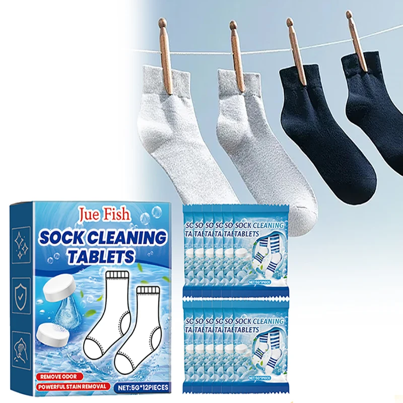 12 Sock Cleaning Ef… - image