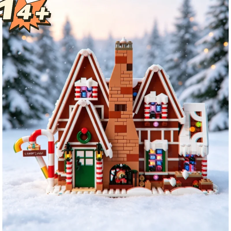 village-de-noel-hivernal-maison-en-pain-d'epices-blocs-de-construction-1447-pieces-nouveau-modele-festif-avec-elements-de-renne-et-de-pere-noel-creatif