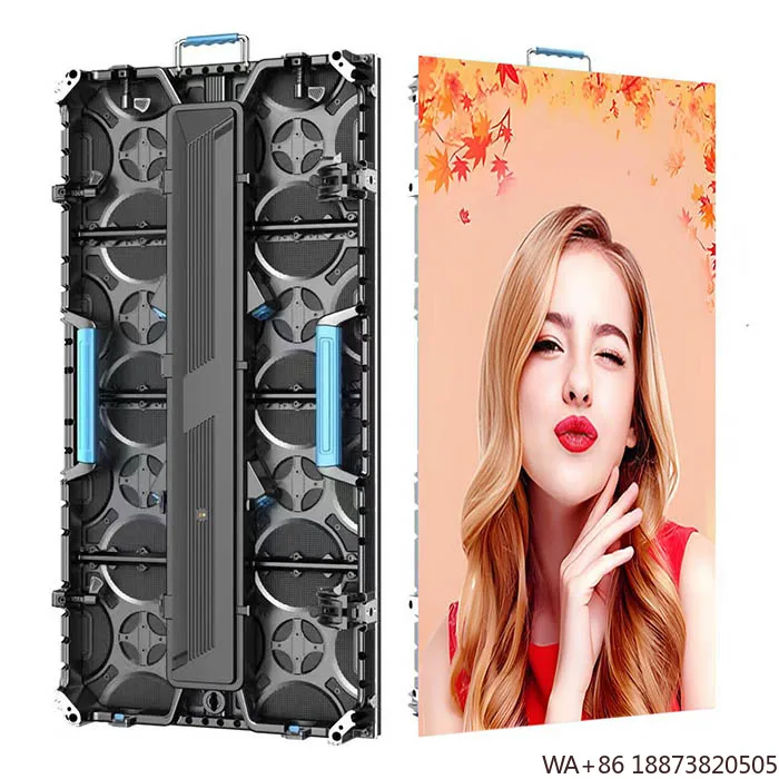 

LED Hot Sale Outdoor Mobile P2.604 4K Display 4m*3m Stage DJ Event Digital Signage IP65 Waterproof 5-Year Warranty