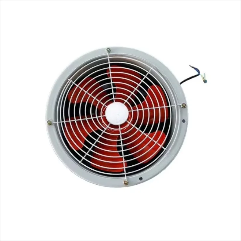 Electric Ball Oil Moisture Proof Industrial Axial Flow Fan Pure Copper Core Motor 220V/380V OEM/ODM for Food Processing Humid - view 5