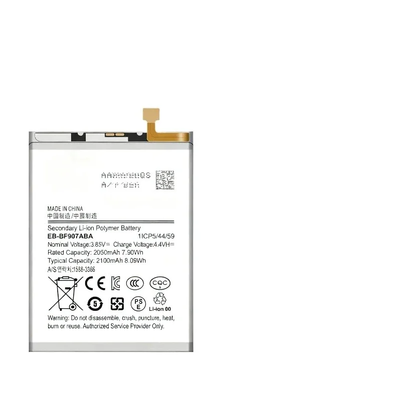 [EB‑BF901ABA] [EB‑BF907ABA] for Samsung Z Fold 1/W2020 Mobile Phone Battery 2135mAh 2100mAh +Tools