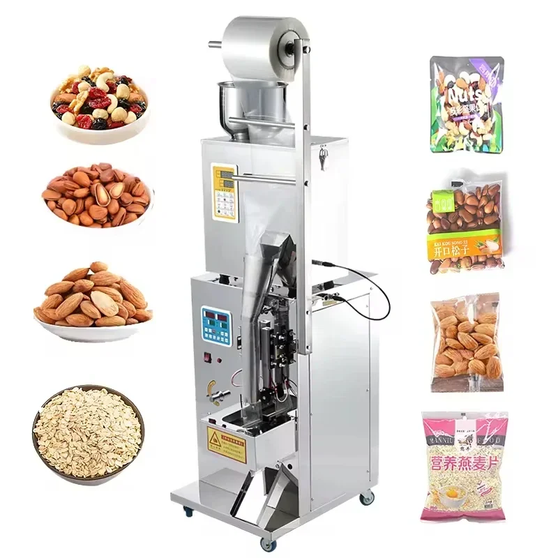 For Small bag automatic nut peanut spice powder coffee packaging machine matcha bag tea multi-functional packaging machine tools