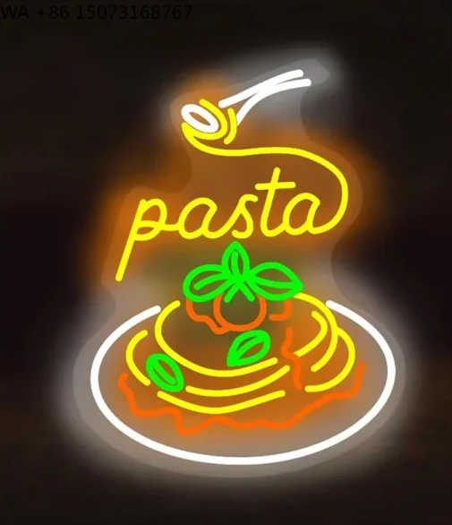 أفضل 10 2025 علامة نيون LED داخلية مخصصة للإعلان عن متجر المعكرونة وحفلات الزفاف والمكاتب والمدارس للزينة الداخلية #1
