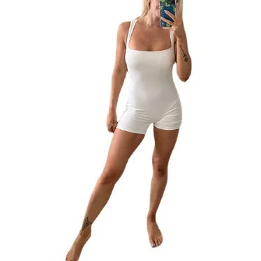 

Облегающий костюм для йоги с высокой талией, танцевальные упражнения, жилет для живота, женский летний модный тонкий полиэфирный костюм из девяти предметов...