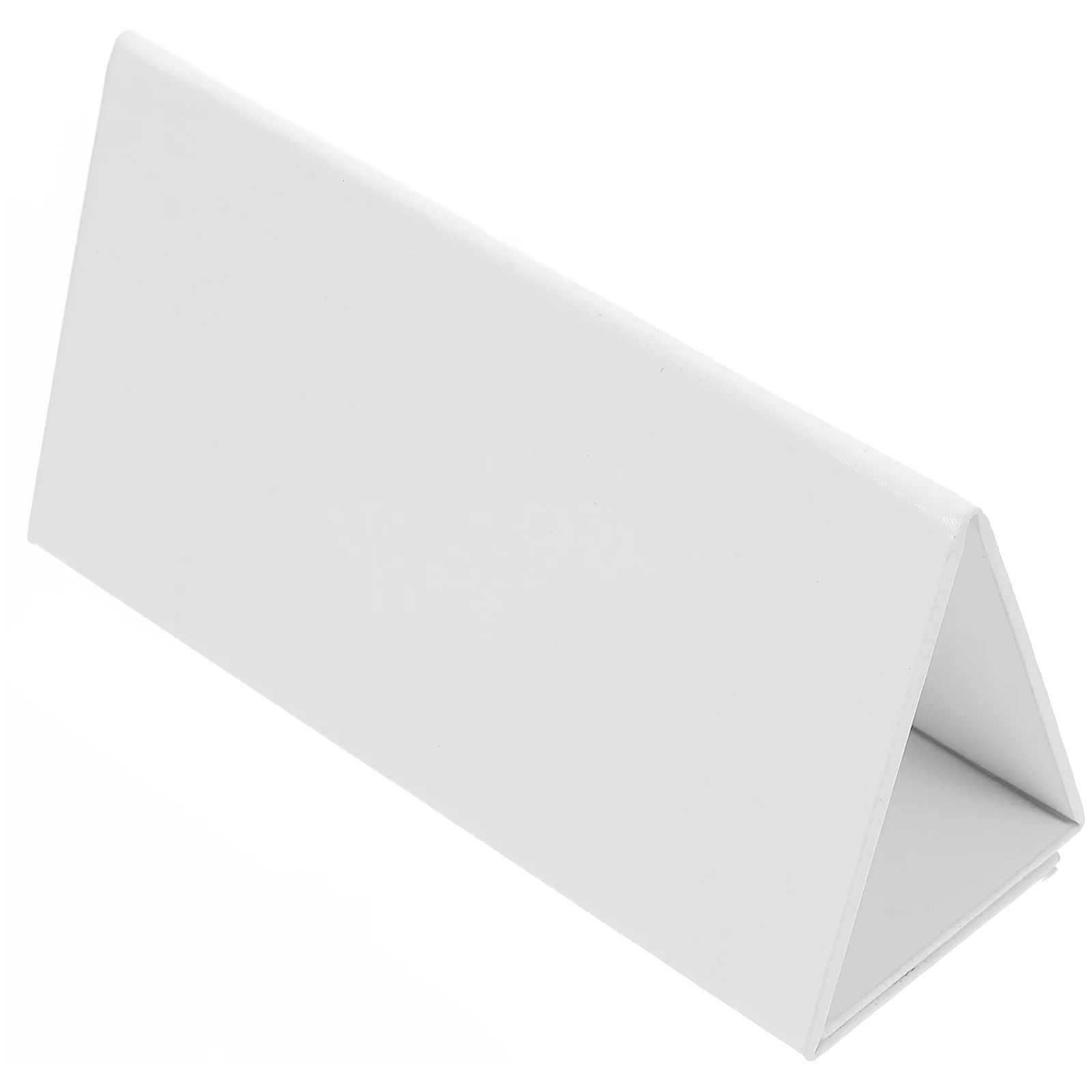 

Blank Name Plate Erasable Seat Card Foldable Table Tent for Classroom Office Banquet Wedding Reception Dining Labeling