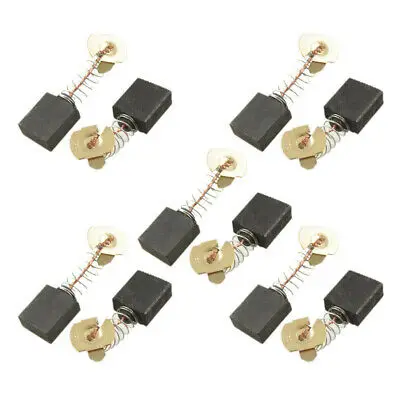 5 Pairs 6.5x13.5x16.5mm Carbon Brushes CB153A for Makita Chain Saw Circular Saw