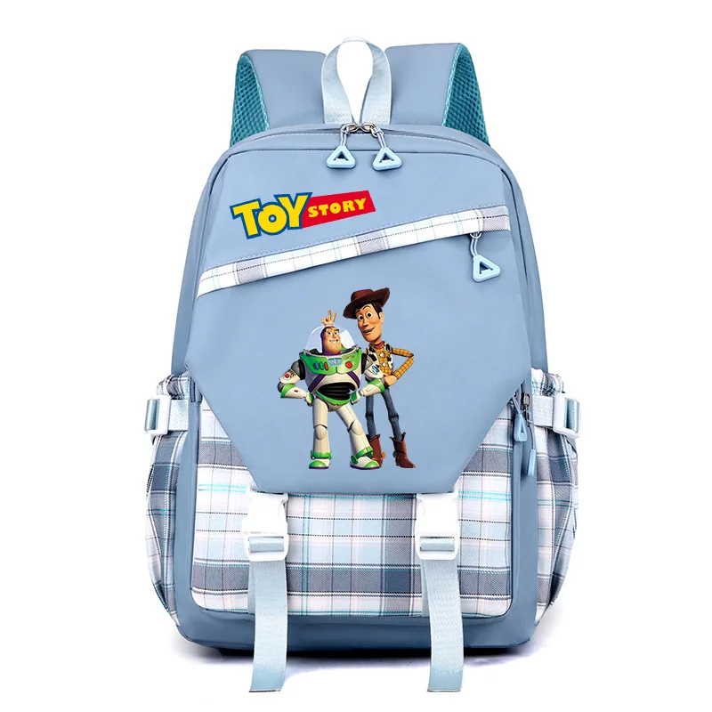 

Disney Toy Story Woody Buzz Lightyear Backpack for Girl Boy Student Teenager Children Rucksack Women Cute Casual School Bags