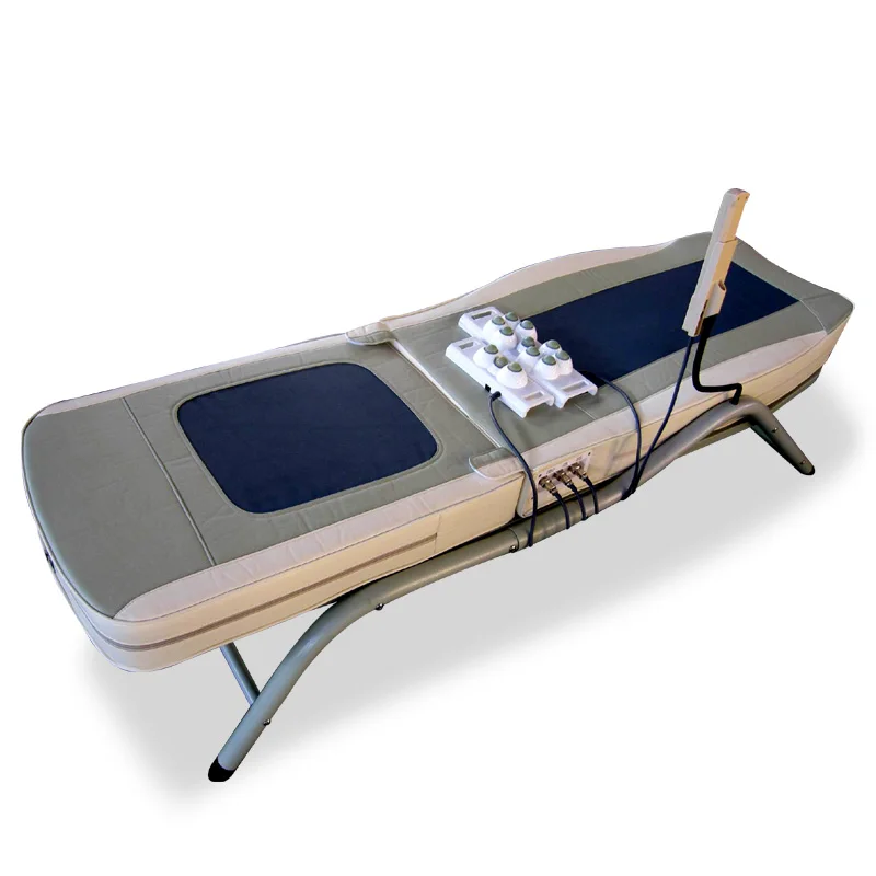 

Korean Jade Roller Stone Massage Bed