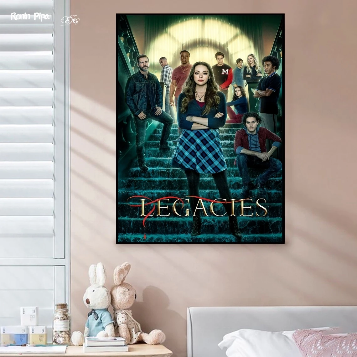 Legacies Classic Movie Poster Art Print Canvas Painting Wall Pictures Living Room Home Decor (No Frame)