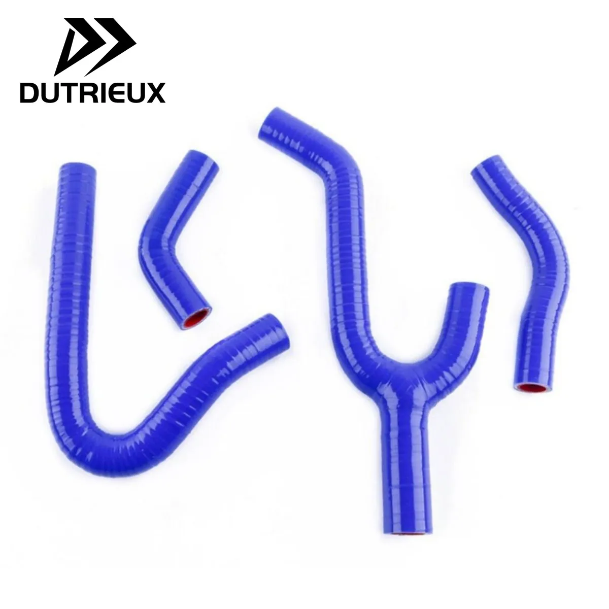 

For 1998-2002 KTM 250MXC 250 MXC 1999 2000 2001 Silicone Radiator Coolant Hose Pipe Kit 4PCS