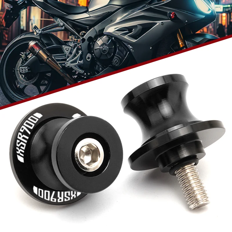 

M6 For YAMAHA XSR700 XSR900 XSR155 XSR 700 900 155 2023 2022 2021 2020 Motorcycle Accessories Swingarm Spool Slider Stand Screws