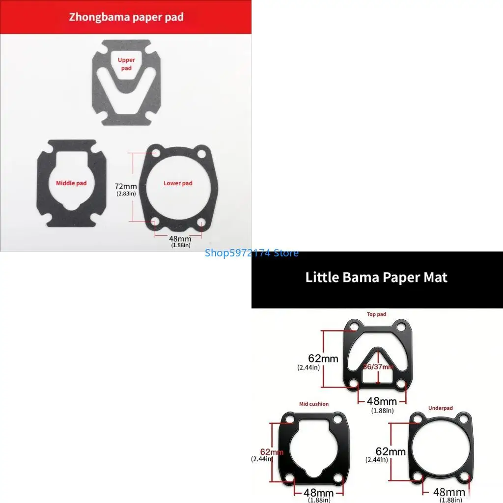 Y3NB Durability Nylon Air Compressor Gasket Spare Parts For Smooth Operation