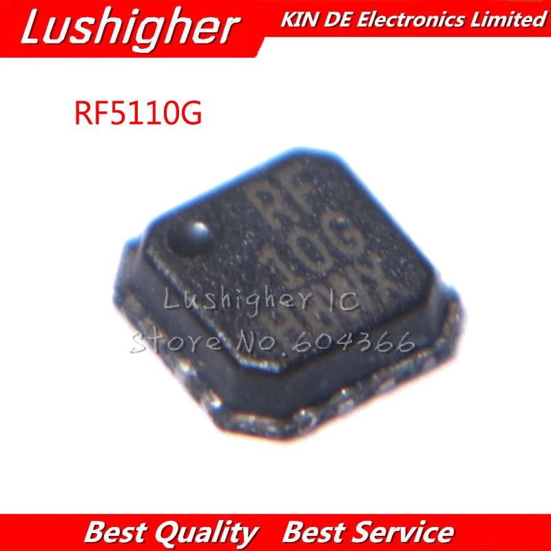 

2шт RF5110GTR7 QFN RF5110G RF10G QFN-16 Радиочастотный усилитель мощности IC