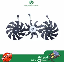 95MM PLD10015B12H Graphics Card Fan For Gigabyte AORUS GeForce RTX 2060 2070 SUPER 2080 2080Ti XTREME Cooling Fan