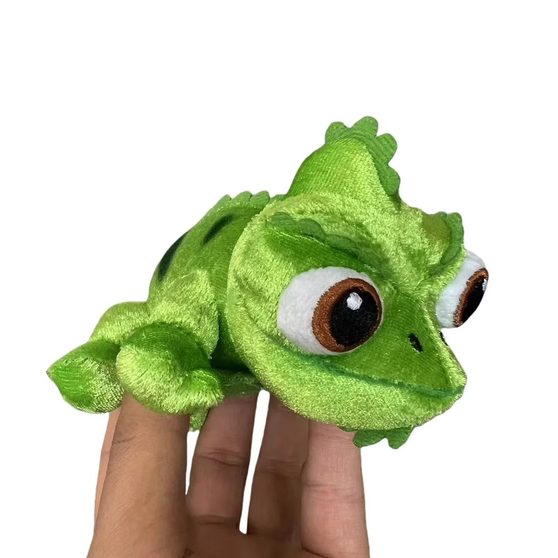 

Hot 15cm Pascal Rapunzel Chameleon Plush Doll Toy Pascal Stuffed Animals Plush Doll Shoulder Plush Doll Toy Boys Girls Xmas Gift