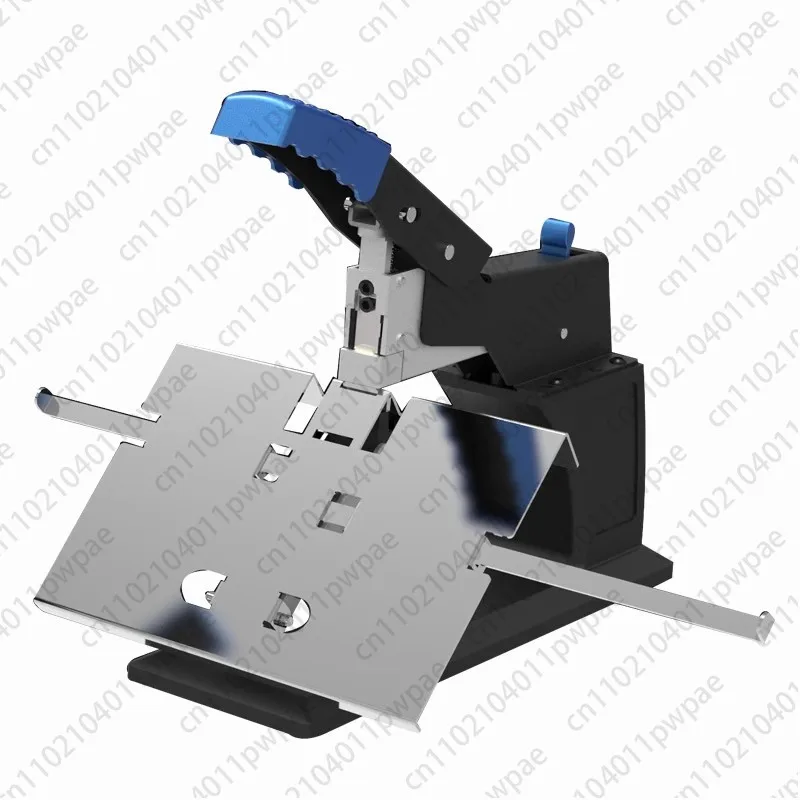 

Manual Labor-saving Stapler, A3 Saddle Stitching A4 Center Stitching Stapler, Heavy-duty Large Thick Saddle Stitching Stapler