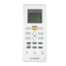 New For Panasonic AC Air Conditioner Remote Control CS-Z60VKR CZ-Z60VKR CU-Z20VKR