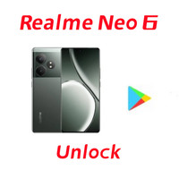 Realme GT Neo 6 Region Snapdragon 8S Gen 3 120W Supervooc 50MP IMX882 6.78Inch 120Hz NFC OTA