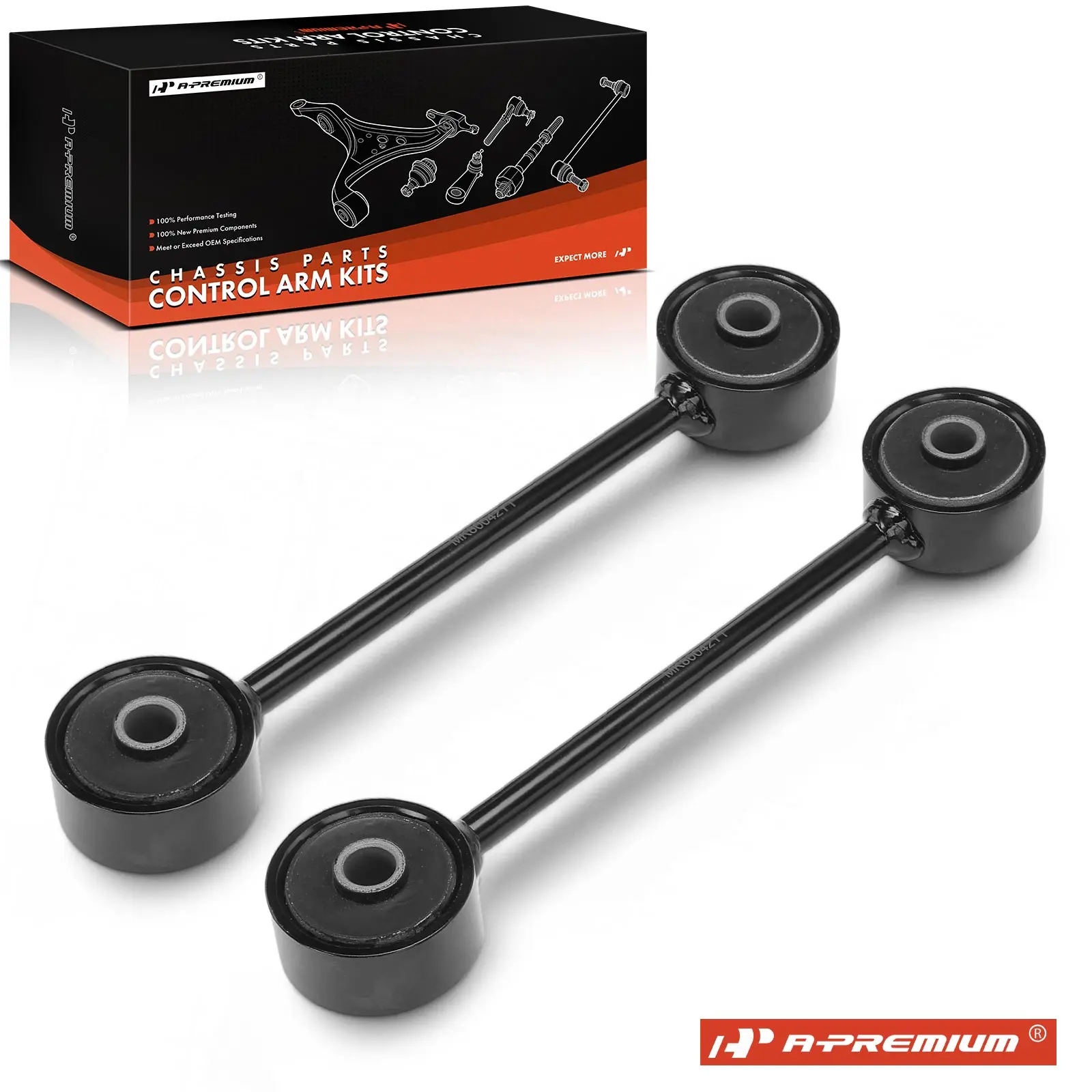 A-Premium 2x Front Side Sway Bar Link for Ford F-250 F-350 Super Duty 1999 F-650 F-750 2000-2011